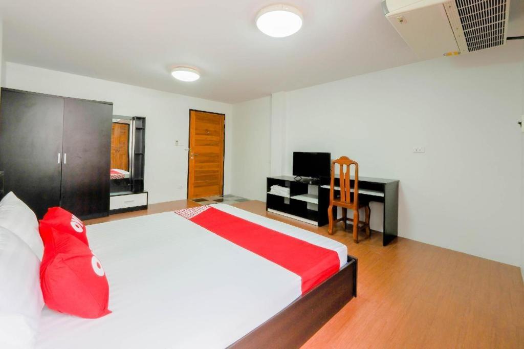 Oyo 935 The Palm Apartment Bangkok Dış mekan fotoğraf
